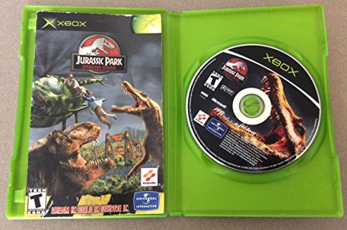 Jurassic Park: Yaratılış Operasyonu-Xbox