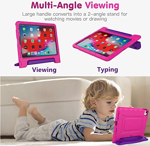 Çocuklar için 10.9 iPad Hava 5th / 4th Nesil (2022/2020) ve iPad Pro 11 (2021/2020/2018) kılıf Hafif Darbeye Dayanıklı Cabrio