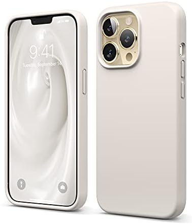 elago iPhone 13 Pro Kılıf ile Uyumlu, Sıvı Silikon Kılıf, Tam Vücut Ekran Kamera Koruyucu Kapak, Darbeye Dayanıklı, ince