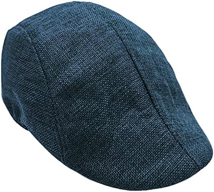 Erkek Kap Newsboy Şapka Newsies Şapka Ayarlanabilir Bere Cabbie Şapka Klasik Golf Düz Kap İrlandalı Avcılık Sürüş Balıkçılık