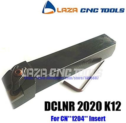 FİNCOS DCLNR2020K12 DCLNL2020K12 Endekslenebilir dış Torna Takım Tutucu, 95 Açı Takım Tutucu, DCLNR DCLNL Torna kesici alet