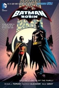 Batman ve Robin (2. Seri) TPB 3 (2.) VF / NM; DC çizgi roman / Yeni 52
