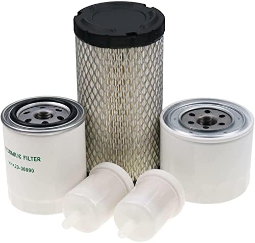 Solarhome filtre kiti HH150-32094 K1211-82320 12581-43012 HHK20-36990 KUBOTA BX BX2680