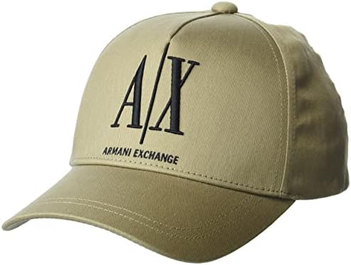 A / X ARMANİ EXCHANGE Erkek İkon Logo Beyzbol Şapkası