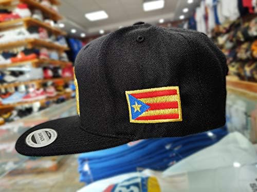 Porto Riko Snapback Şapkalar Vintage Şapkalar (Snapback
