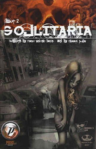 Sollitaria 2 VF / NM; Praxis çizgi romanı
