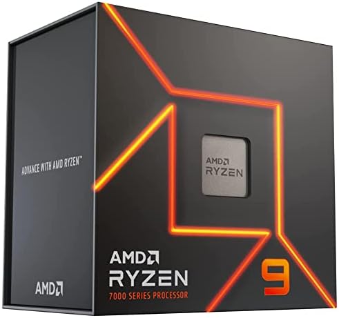 AMD Ryzen ™ 9 7950X 16 Çekirdekli, 32 İplik Kilidi Açılmış Masaüstü İşlemci ve ASUS ROG Crosshair X670E Hero AM5 Oyun Anakartı