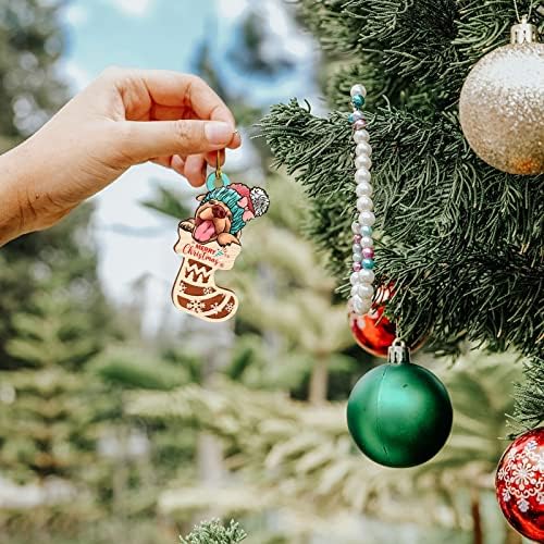 Yaratıcı Kolye Noel Ağacı Dekorasyon Kolye Noel Ağacı Dekorasyon Kolye Noel Charm Dekoratif Çelenk Çocuklar için