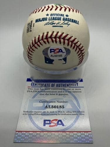 Minnie Minoso Kızılderilileri White Sox İmzalı İmza Resmi MLB Beyzbol PSA DNA İmzalı Beyzbol Topları