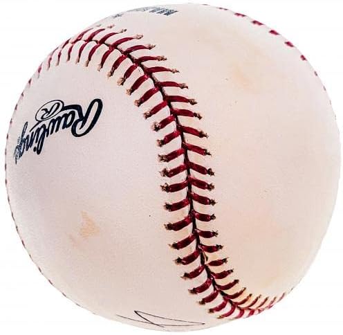 Juan Marichal İmzalı Resmi MLB Beyzbol San Francisco Giants PSA / DNA H66213-İmzalı Beyzbol Topları