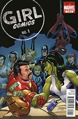 Kız Çizgi Romanları (2. Seri) 1 FN ; Marvel çizgi romanı | Dişi Hulk vs Demir Adam
