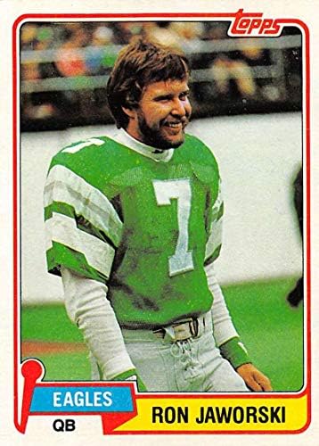 1981 Topps 280 Ron Jaworski NM-MT Philadelphia Kartalları Futbolu