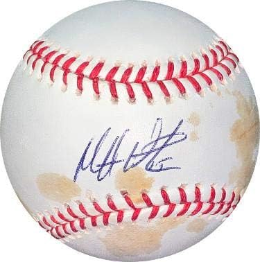 Matt Wieters, Rawlings Resmi Major League Baseball'u imzaladı-JSA Hologramı EE63114 (Orioles/Nationals/Cardinals) - İmzalı