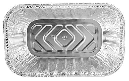 El Folyosu 1 lb. Alüminyum Mini Somun/Ekmek fırın tepsisi w/Temizle Düşük Kubbe Kapağı 100 / Pk (100'lü Paket)