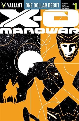 X-O Manowar (3. Seri) 1 (7.) VF / NM; Yiğit çizgi roman / Bir Dolarlık İlk Baskı