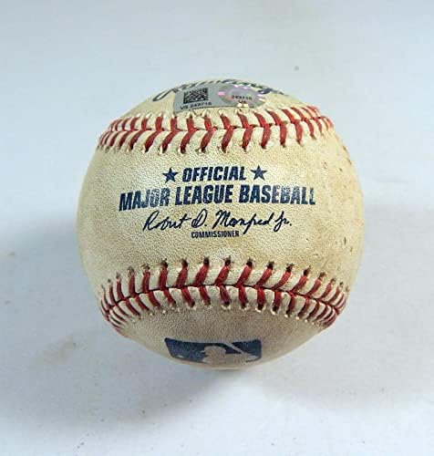 2020 CİN Çukur Korsanları Oyunu Kullanılmış Beyzbol Bryan Reynolds Walk Colin Moran RBI-MLB Oyunu Kullanılmış Beyzbol Topları