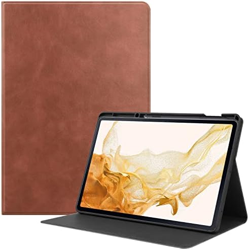 Tablet PC Kılıf Kılıf Samsung Galaxy Tab ile Uyumlu S8 Artı 12.4 (SM-X800,SM-X806) / S7 Artı 12.4 / S7 FE Tablet, Premium
