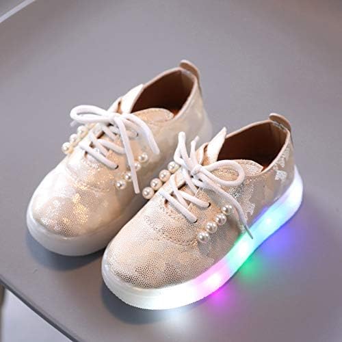 Çocuklar Yürümeye Başlayan Led Ayakkabı Light Up Ayakkabı yürüyüş ayakkabısı Ayakkabı Rahat Çocuklar Yürümeye Başlayan Led