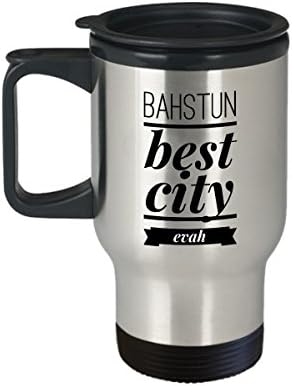Komik Boston Accent Seyahat Kupa Bardak Bardak - Boston En İyi Şehir Hiç - Kahve / Çay / İçecek Sıcak / Soğuk Yalıtımlı-Yenilik