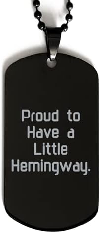 Yaratıcı Hediyelik Eşya Mağazası Biraz Hemingway'e Sahip Olmaktan Gurur Duyuyor. Hemingway Kedi Siyah Köpek Etiketi, Faydalı